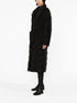 padded single-breasted coat